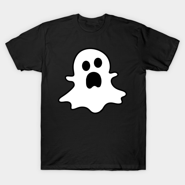 SPOOKY SC GHOST T-Shirt by psanchez